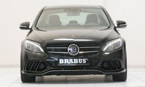 Новая программа для Mercedes C-Class от Brabus